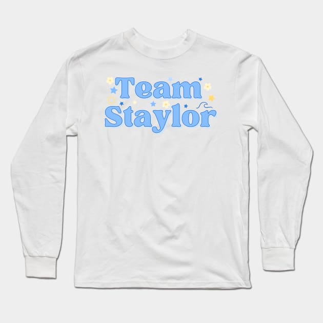 team staylor Long Sleeve T-Shirt by mrnart27